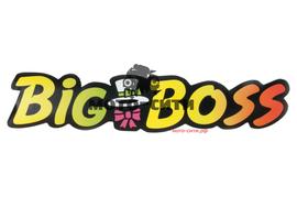 Декоративная наклейка "BIG BOSS" ( 21 x 6 см) "OLN"