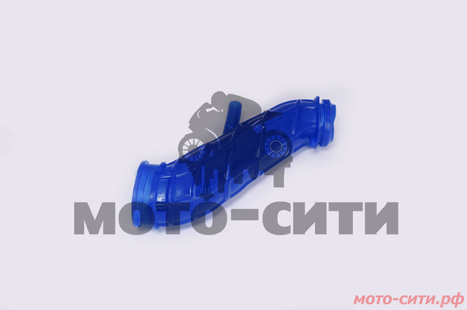 Патрубок воздушного фильтра 4T GY6 50 PIPE (синий)