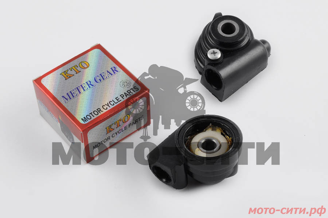 Привод спидометра (редуктор) Suzuki AD50 (дисковый тормоз) KTO