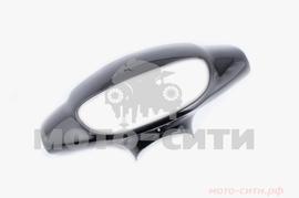 Пластик передний "голова" Viper Wind, Racer Meteor / RC50QT-3S (чёрный) "KOMATCU"