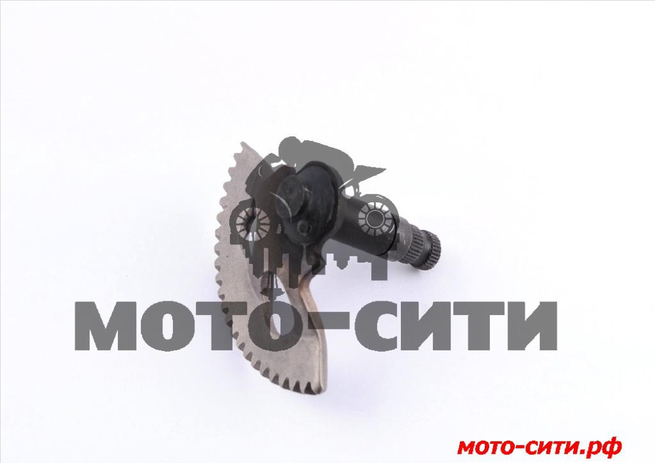 Сектор заводной (полумесяц) Yamaha JOG 50 STEEL MARK