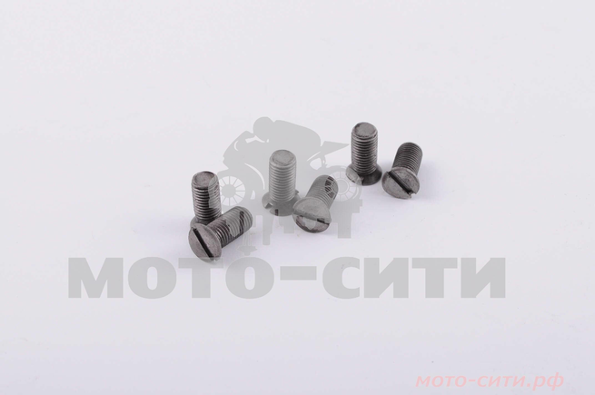 Болты корзины сцепления МТ, Днепр, Урал (6 шт) "SK"
