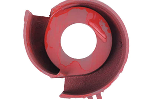 Улитка мотопомпы (крышка крыльчатки, под модель 2 дюйма)