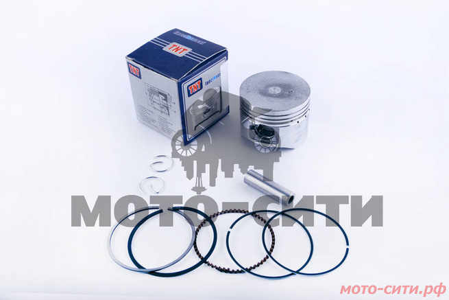 Поршень 4T GY6 100 .STD ( Ø 50,00 p-15) (152QMI, 157QMJ) TNT