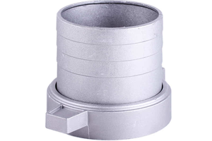 Переходник мотопомпы с фланца под шланг 100 мм (алюминиевый)