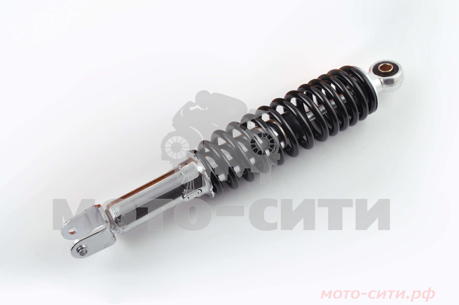 Амортизатор регулируемый Honda Tact (325 мм, чёрный) "SHINE STAR"