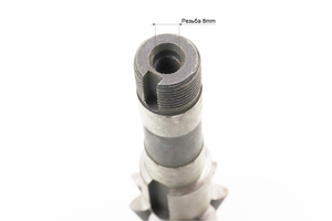 Вал КПП промежуточный 178F - 186F (Z-9, L-110 мм)