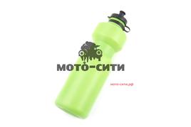 Велосипедная фляга (пластиковая, зеленая) Model 3