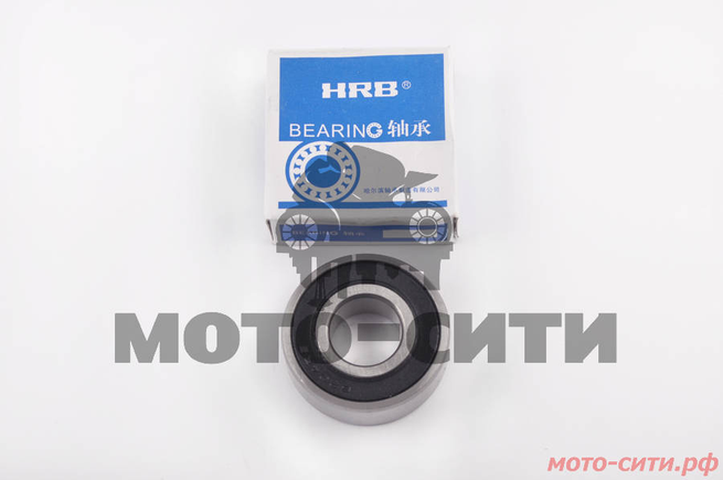 Подшипник 6003-2RS 17*35*10 (первичный вал Yamaha JOG 3KJ) HRB