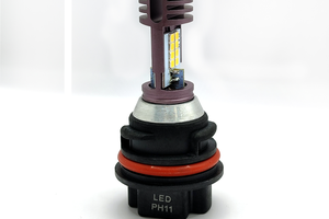 Лампа фары диодная Honda Lead AF48 (цоколь PH11, 12V, 40W/40W)