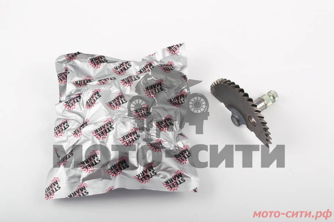 Сектор заводной (полумесяц) Honda LEAD 50 (L-56mm) STEEL MARK