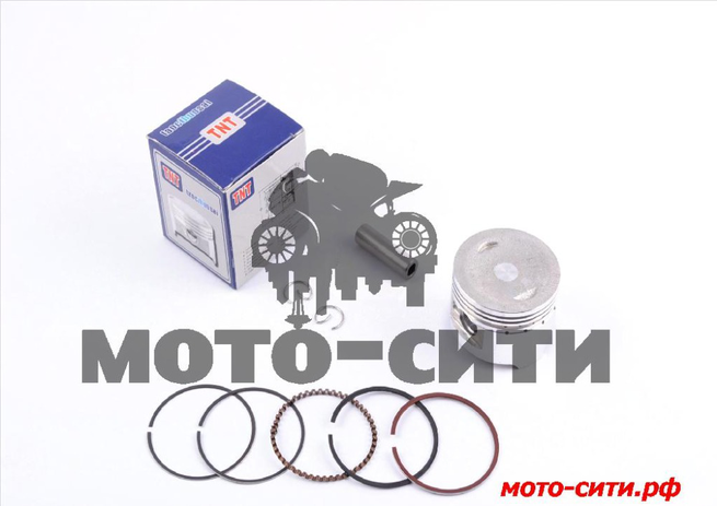 Поршень 4T GY6 80 1,00 ( Ø 48,00) TNT