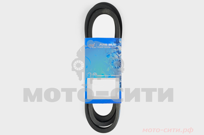 Ремень на мотоблок № B-1830 (длина-1830 мм, ширина-17mm) DIESEL