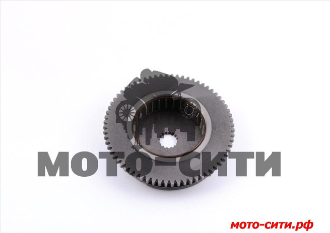 Маховик (обгонная муфта) Yamaha JOG 90 3WF, 2T Stels 50 FORWARD