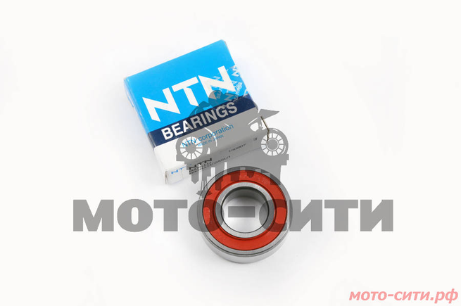 Подшипник 6004-2RS 20*42*12 (ред-р Honda Lead, Yamaha JOG 90) NTN