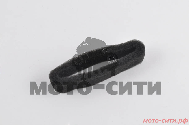 Элемент воздушного фильтра мотокосы (круглый поролон)