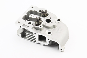 Головка цилиндра 178F в сборе (крышка на 3 болта)