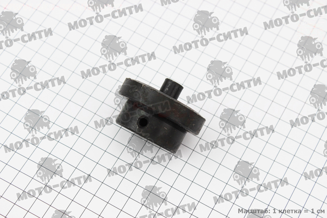 Вал промежуточной шестерни ГРМ KM385BT (d1=13 мм, d2=58 мм, d3=44 мм) "SK"