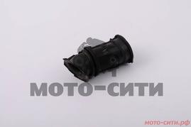Патрубок воздушного фильтра Honda Tact AF16 (чёрный) "KOMATCU"