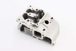 Головка цилиндра 178F в сборе (крышка на 2 болта)