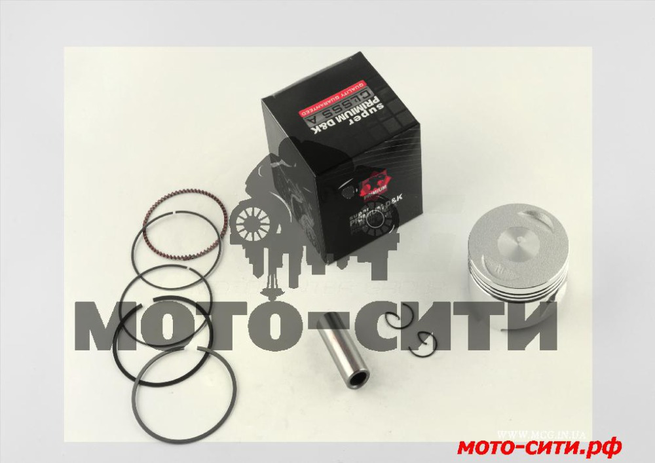 Поршень 4T ARN 150 .STD ( Ø 57,40 p-15) JIN (Keeway, Stels)