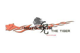 Декоративная наклейка "THE TIGER " (31x8 см) "OLN"