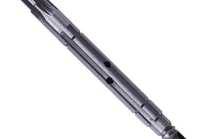 Вал главный первичный 178F - 186F (L-238 мм, КПП Mini)