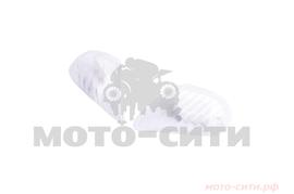 Стёкла передних поворотов Honda TACT AF 16 (пара) "KOMATCU"