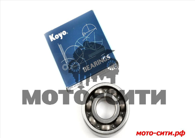 Подшипник 62/22 22*50*14 (ред-р 4T CH250) KOYO