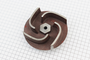 Крыльчатка мотопомпы под вал 20 мм (под модель 2 дюйма) "OLN"