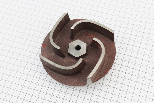 Крыльчатка мотопомпы под вал 20 мм (под модель 2 дюйма) "OLN"