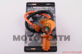 Катушка зажигания (тюнинг) Honda DIO STAGE-9 (оранжевая)