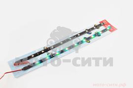 Лента светодиодная SMD 5050 (RGB, 9 кристаллов, 30 см) "TYPE-R"