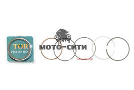 Кольца поршневые стандартные для мотоциклов с двигателем 4T CB/CG Ø 69,00mm (200/250cc STD) "TOR"