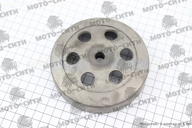 Барабан сцепления Honda DIO AF 55/56/57/58 (колокол) "SK"