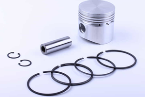 Поршень R 180N (1-ый рем, Ø80,25 мм, плоский)