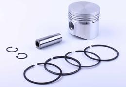 Поршень R 180N (1-ый рем, Ø80,25 мм, плоский)