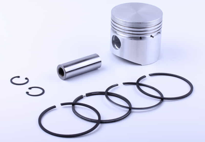 Поршень R 180N (1-ый рем, Ø80,25 мм, плоский)