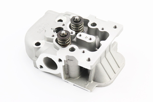 Головка цилиндра 178F в сборе (крышка на 3 болта)