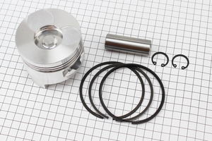 Поршень 178F (1-ый рем., Ø 78,25 мм, тупой конус форкамеры)