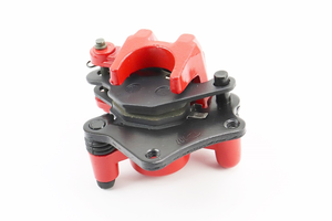 Суппорт тормозной дисковый Yamaha JOG 50 SA16 (передний, однопоршневой) "ALA"