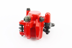 Суппорт тормозной дисковый Yamaha JOG 50 SA16 (передний, однопоршневой) "ALA"