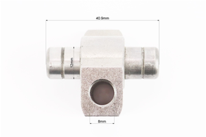 Вал коромысел 178F (L-40 мм)