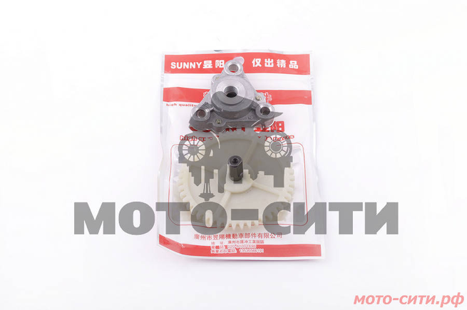 Маслонасос 4T GY6 50 (+звезда привода) SUNNY