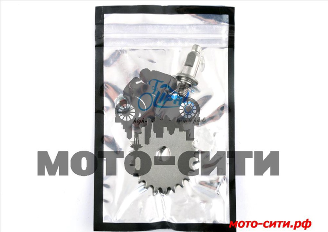 Звезда привода маслонасоса (на маслонасос) 4T GY6 125/150 KOMATCU