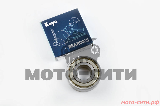 Подшипник 6204-ZZ 20*47*14 (к-л GY6 50) KOYO