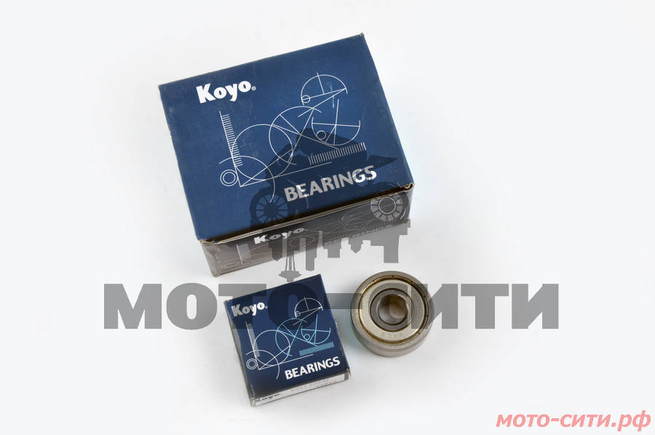 Подшипник 6301-ZZ 12*37*12 (ред-р 4T CH250) KOYO