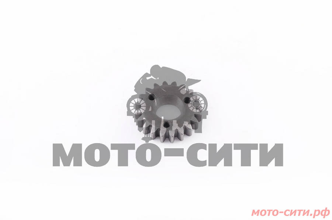 Шестерня кикстартера (ведомая) 4T GY6 125/150 SUNNY
