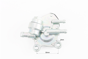Кран вакуумный Yamaha JOG 3KJ, 3WF, 4VP, 5BM (с отстойником) "HORZA"