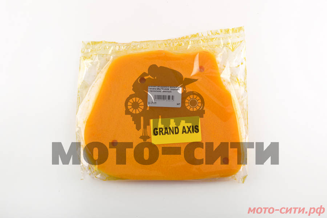 Элемент воздушного фильтра Yamaha GRAND AXIS (поролон с пропиткой) (желтый)